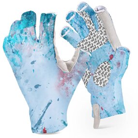 Fishing Gloves Factory - Customizable Men Fit Flexible Non Slip