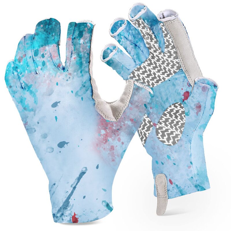 Fishing Gloves Factory - Customizable Men Fit Flexible Non Slip