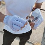 Fishing Gloves Supplier - Increased Durability Sunscreen Stretchable