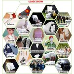 Arthritis Gloves Factory - Half Finger Nylon Copper Fiber Infused