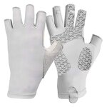 Fishing Gloves Supplier - Increased Durability Sunscreen Stretchable
