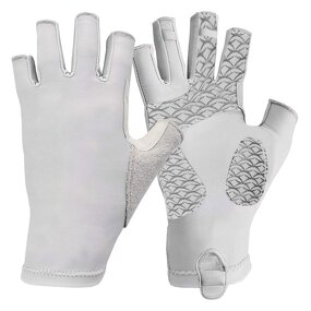 Fishing Gloves Supplier - Increased Durability Sunscreen Stretchable