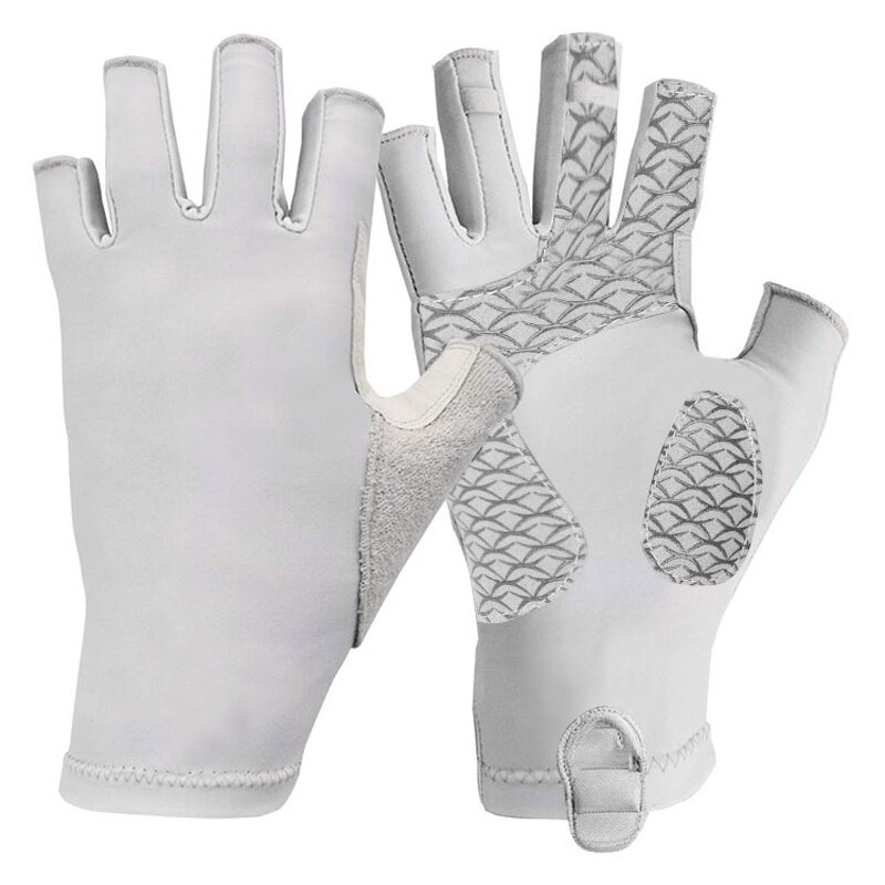 Fishing Gloves Supplier - Increased Durability Sunscreen Stretchable