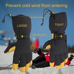 Ski Gloves Factory - Fashion Waterproof Windproof Touchscreen