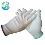 PU Gloves Manufacturer - Black Pu Safety Palm Coated Work
