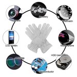 ESD Gloves Supplier - Custom Soft Dust Free Labor Industrial