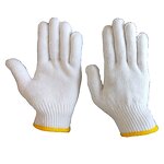 Cotton Knitted Gloves Factory - Poly Cotton Yarn Work Safety
