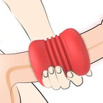 TPE Artificial Vagina Dual Channel Glans Sucking Sex Toys for Men Portable Male Masturbator Cup Delay Ejaculation Penis Massage