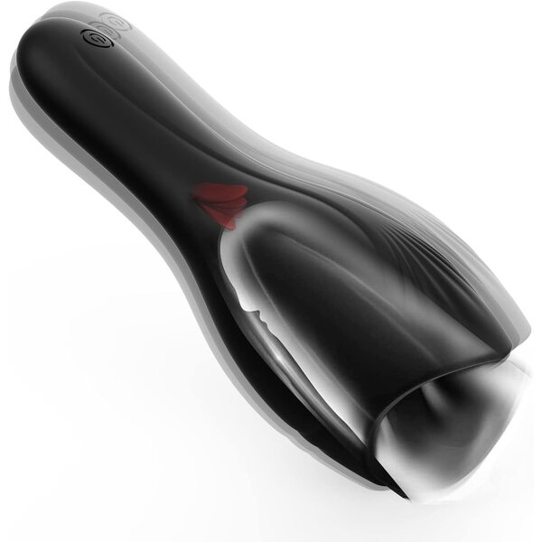 Silicone 10 Dynamic Frequencies Male Penis Vibrator Male Stroker Sex Toys for Men Strong, Silent Waterproof Mens Vibrator