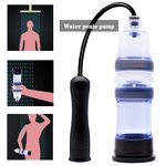 Wholesale Electric Water Bath Penile Exerciser Enlargement Device Vacuum Hydro Penis Pump for Man