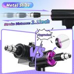 Automatic Thrusting Sex Machine for Women,3XLR Connector Love Machine with Dildo Remote Control Adult Sex Toy for Couples