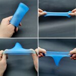 S-XXL Sleeve for Penis Extender Enlarger Pump Silicone Glans Protector Replacement Accessories for Penile Stretcher Clamping Kit