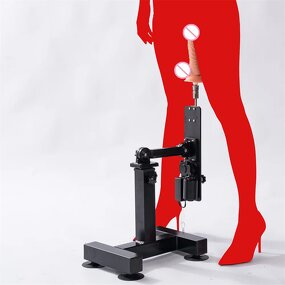 SM Sex Tools Bracket with Dildo Machine Erotic Toys Female Masturbation Portable Sex Stand Furniture