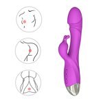 Rabbit Vibrator for Women Powerful G Spot Female Clitoris Stimulator Vagina Nipple Massage Dildo Silent Adults Sex Toy