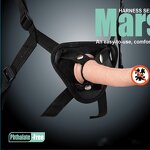 Strap on 8.2-Inch Dildo Kit, Strapon Kit, Strap on for Couples, Penis Silicone Strap on Dildo Harness