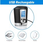 Automatic Male Masturbation Cup with LED Display Vibrator Sucking Telescopic Masturbation Cup Sex Toys for Men Masturbating