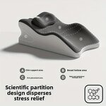 Spark Pillow 27 Degree for Couples, Multi-Functional Foam Bed Couple Pillows Sitting and Lying Ergonomic Posture Support for Sex