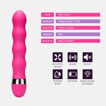 Adult Game G-spot Stimulation Vibrator Erotic Accessories Bullet Vibrating Massager for Women Masturbation Sex Toys for Couples