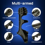 Silicone Reusable Bondage Delayed Ejaculation Penis Rooster Chastity Set Sex Toys for Men Stimulate Women Clitoris Sex Products