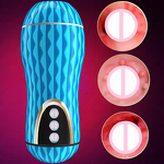 Masturbation Soft Stick Sex Toys for Men Adult Endurance Exercise Male Masturbation Cup Real Vaginal Intimate Sexules Toy Shop