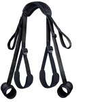 BDsm Bondage Set for Women Couples Leather Restraint Erotica Binding Sex Toys Forced Split Leg Straps Neck Wrist Restraints SM