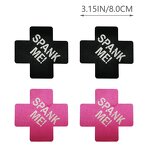 Pasties Nipple Covers Stickers Nipple Cover Sticky Pack With Multi Design Adhesive Disposable Bra for Womens