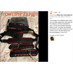 Sex Bondage Legs Restraints, Thigh Sling with Adjustable Straps,Bondage Rope Kit Restraints Tape for Couples with Cuffs & Collar