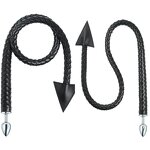 Metal Butt Plug with Devil Tail Cosplay Anal Tail Sex Toys SM Masturbation Anal Plug for Women Men Couples Lover Sex Love Games