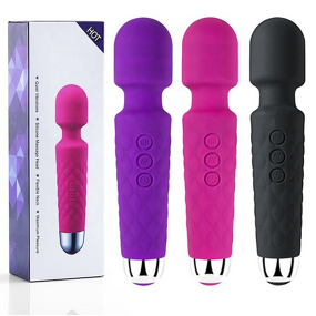 Rechargeable, Handheld Neck Back Body Relaxing, Leisure Tool, Relieve Muscle Tightness After Exercise, Waterproof Material
