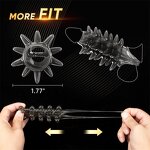 Best Selling High Quality TPE Reusable Sleeve Soft Silicone Rub Ber extra Dotted Penis Condom