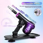 Automatic Thrusting Sex Machine for Women,3XLR Connector Love Machine with Dildo Remote Control Adult Sex Toy for Couples