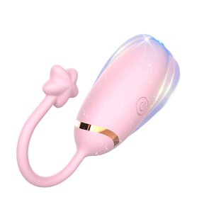 APP Remote Control Women's Fashion Star Shape Vagina Balls Clitoral G-Spot Massage Sex Toys Vibrator Masturbators for Female