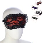 Sleep Mask with Lace Blindfold for Sleeping Sleep Eye Mask,Luxury BDSM Blindfold for Couples,Ideal for Sex Travel and Sleeping