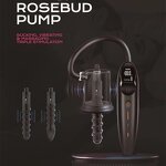 Automatic Anal Plug Vaginal Pussy Dildo Pump Expander, Anal Beads Wand Pumps Enlarger, Prostate Massager Stimulator Masturbator