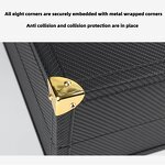 16pcs Luxury Premium Leather Bondage Kit Set with Case Cowhide Binding Restraints Paddle China Bondage Leather Sm Set for Couple