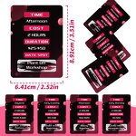 Adult Paper Game Cards Sweet Dirty Sex Games for Couples in Bed Bedroom Date Night Scratch Off Cards for Pregame Game