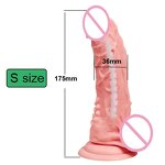 Strapon Dildo Realistic Penis Big Dildos Suction Cup Anal Sex Toys Gode Adults Products Dragon Bone Dick For Women Masturbation