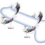 Silicone Natural Curved Hair Erotic Cock Ring Encrypted Bead Locking Sperm Couples Sharing Features Delay Ejaculation