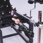 Leg Spreader Obedience Chair with Vac-U-Lock System Sex Machine for Men Women Couples, Heavy Duty Frame Includes More DIY Stand