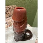 Male Silicone Dildo Hollow Sleeve Penis Sleeve with Cock Ring,Small Penis Sheath Adult Sex Toy for Male Penis Enlargement Sleeve