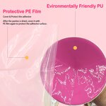 3D Stereo Flash Embroidery Yellow Purple butterfly Metal Nipple Decorative Sexy Boobs Cover Reusable Nipple Cover Pasties Club