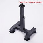 SM Sex Tools Bracket with Dildo Machine Erotic Toys Female Masturbation Portable Sex Stand Furniture