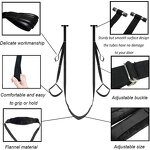 Adjustable Sex Swing Soft Material Straps Fetish Bandage Game Chairs Hanging Door Swing Erotic Sex Toys for Couples Sex Shop