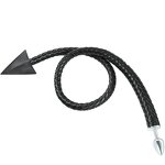 Metal Butt Plug with Devil Tail Cosplay Anal Tail Sex Toys SM Masturbation Anal Plug for Women Men Couples Lover Sex Love Games