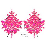 Sexy Mature Women Boobs Pasties Rhinestone Nipple Covers Diamond Nipples Cover Pasties Nipple Cover Diamonds