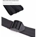 Black BDSM Bandage Supply Nylon Swing Binding Restraint Belt Swinging Hands Feet Straps Sex Auxiliary Adult Sex Toys for Couples