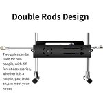 New Sex Machine, App Control 200W Turbo Gear Power Love Machine with Dildo for Adults Masturbation,1-15cm Strocke Sex Machine