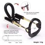 Adult Sex Toys Silicone Herb Penis Pump Enlarger Stretcher Kit Male Enhancement Male Penis Extender Accessories