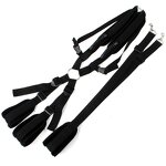 Hot Sale Adjustable Adult Restraint Cord Kit Multiple Posture Swing Neck Suspension Sling Sexy Adult Bondage Gear