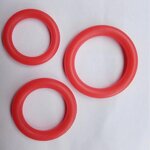 Factory Price Popular Pack of 3 Silicon Penis Rings Delay Ejaculation Sex Toy for Men